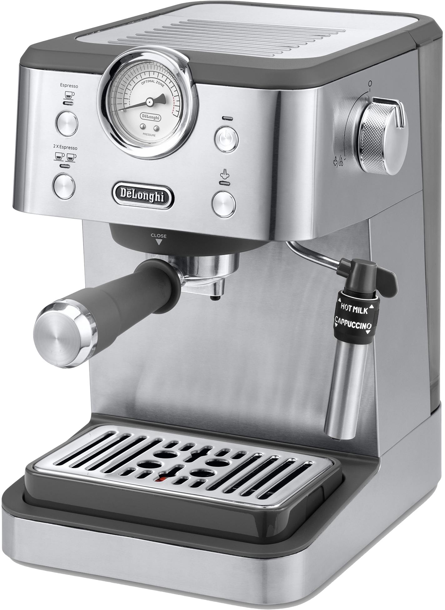 Кофеварка рожковая Delonghi EM450.M Classic - Фото 1