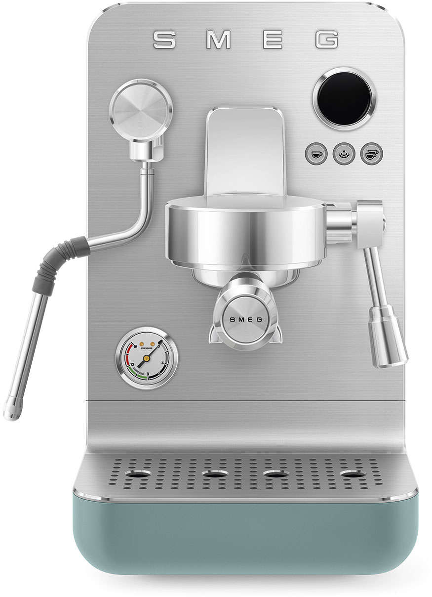Кофеварка рожковая Smeg EMC02EGMEU - Фото 1