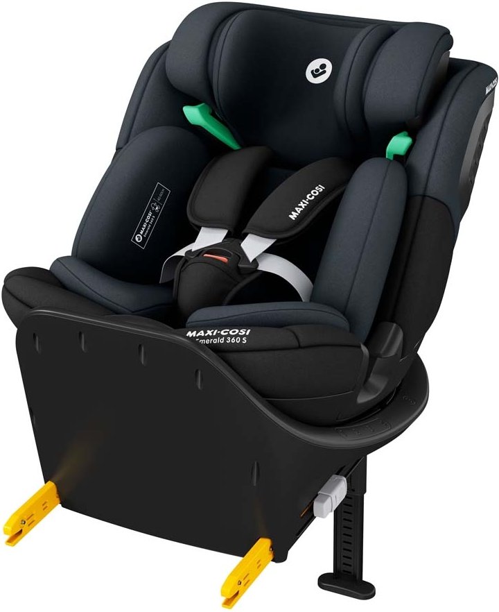 Автокресло Maxi-Cosi Emerald 360 S Tonal Black - Фото 1