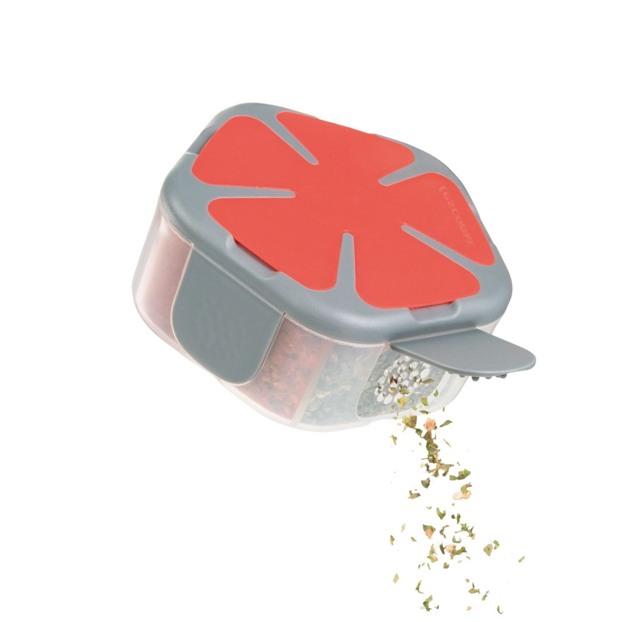 Ємність для спецій і приправ tescoma дорожня MOVE 5 відділень (906264) - Фото 1