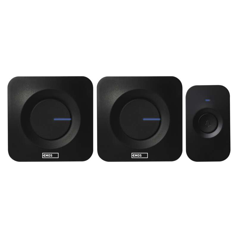 Беспроводной дверной звонок EMOS P5730 180м AAA - Фото 1