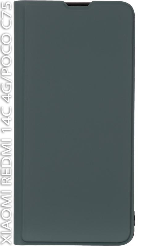 Чохол для смартфону BeCover Exclusive New Style for Xiaomi Redmi 14C 4G/Poco C75 Dark Green (712660) - Фото 1