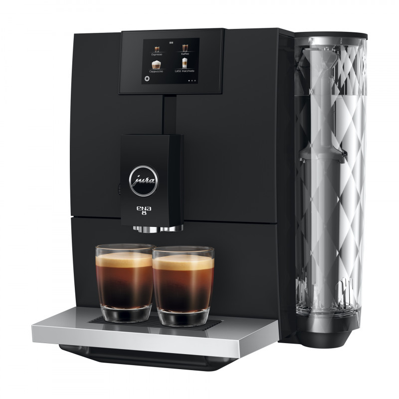 Кофемашина Jura ENA 8 Full Metropolitan Black EC - Фото 1