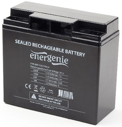 Аккумулятор для ИБП EnerGenie BAT-12V17AH/4 - Фото 1