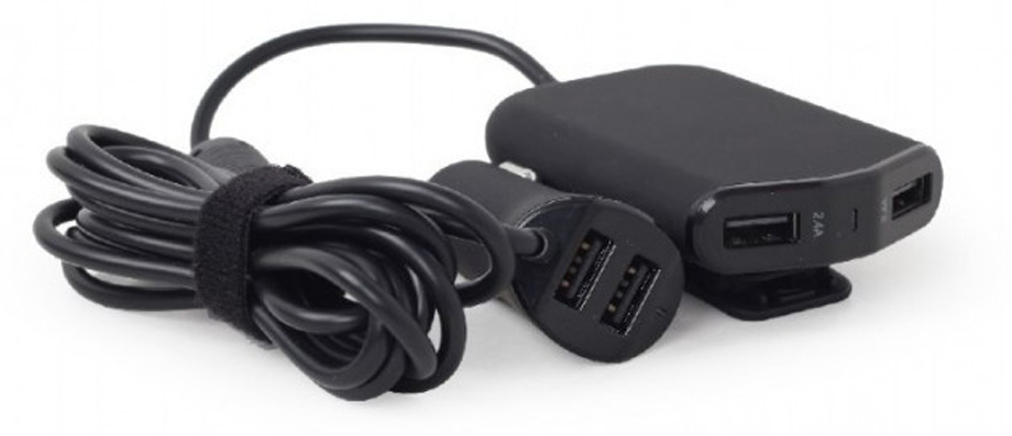 Автомобильное зарядное устройство EnerGenie EG-4U-CAR-01 - Фото 1