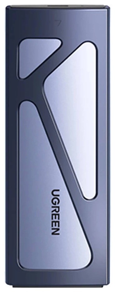 Внешний карман UGREEN CM578 M.2NVME Hard Drive Enclosure Black (15512) - Фото 1