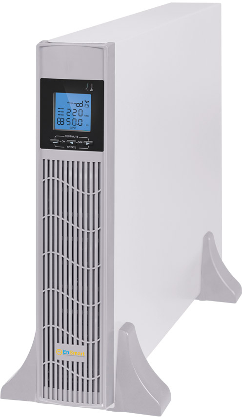 Джерело безперебійного живлення ENSMART SmartPack RT 2kVA with 4x9Ah (EN02000R11K002) - Фото 1