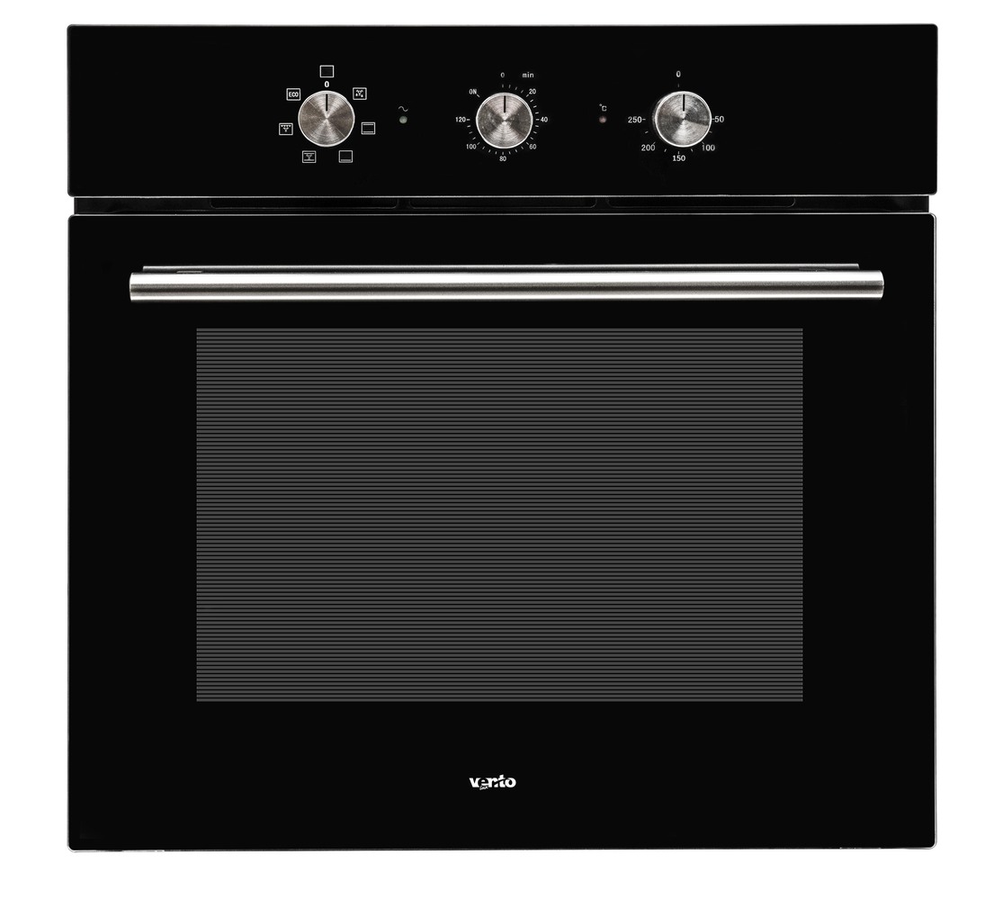 Духовой шкаф электрический Ventolux EO60MT-6K BK - Фото 1