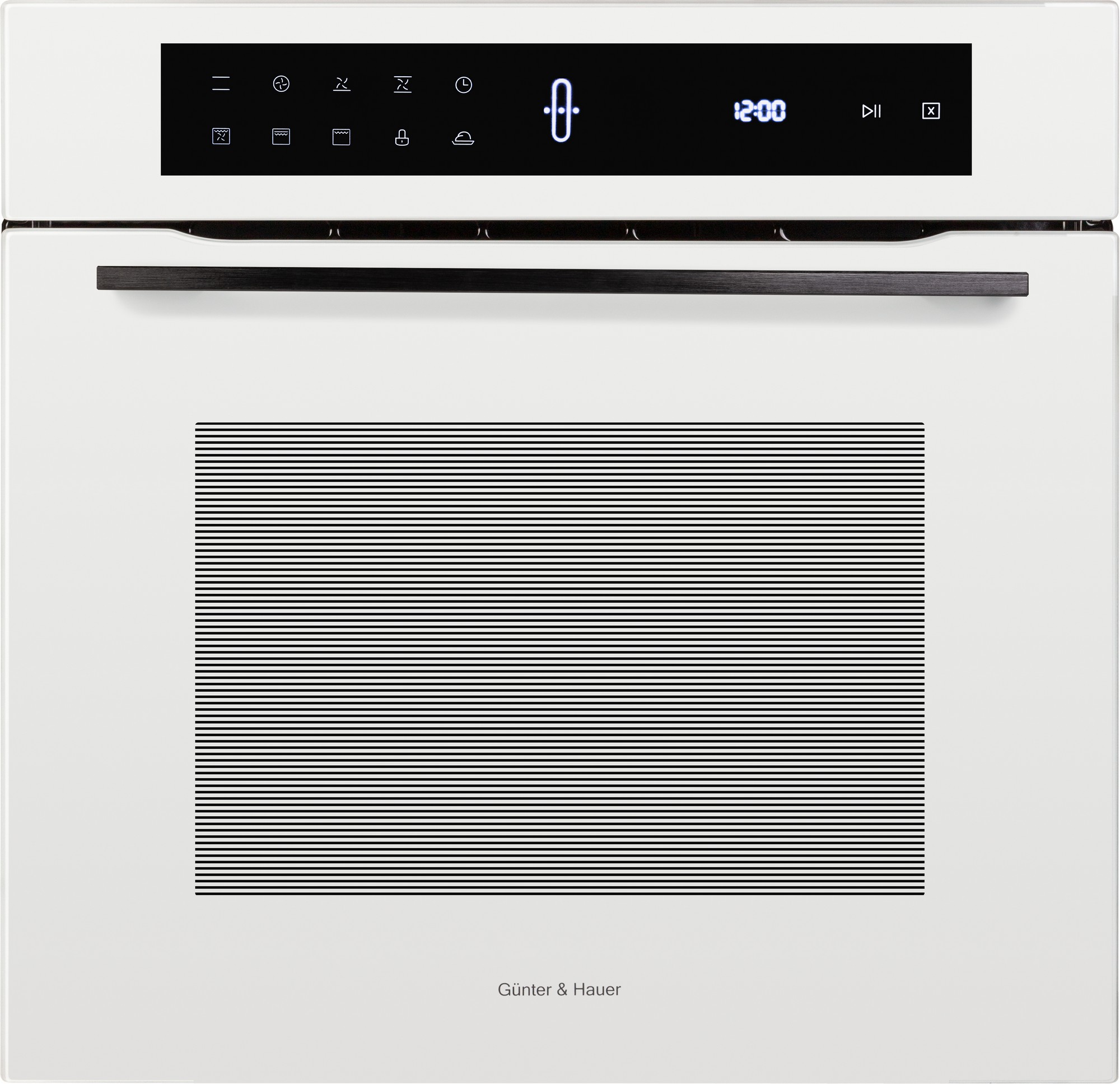 Духовой шкаф электрический Gunter & Hauer EOM 7009 WH - Фото 1
