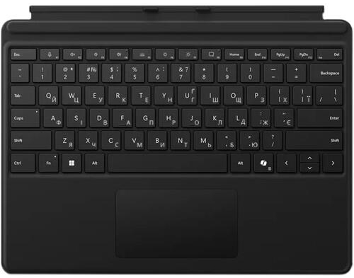 Клавиатура беспроводная Microsoft для Surface Pro 8 - 10 та Pro X, UKR/ENG Black (EP2-00395) - Фото 1