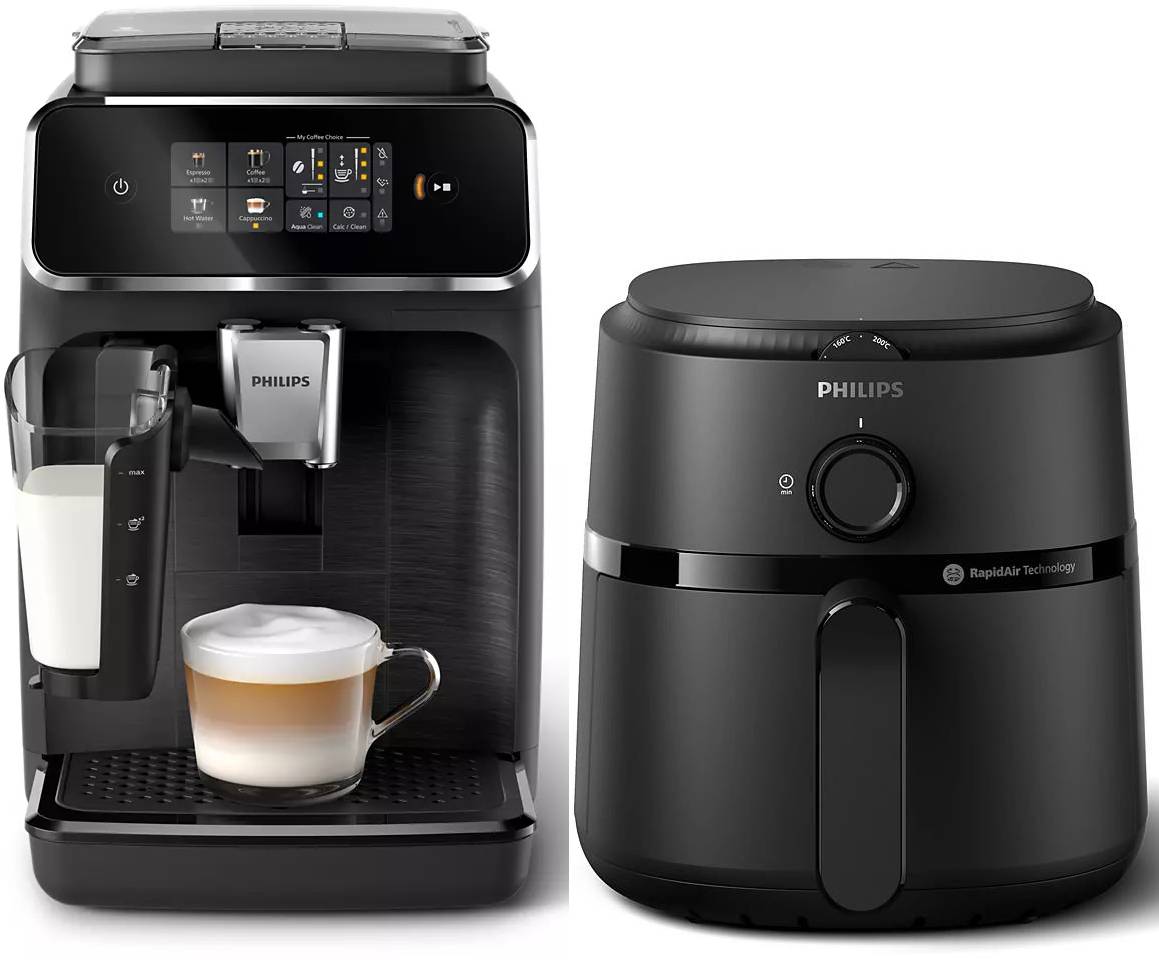 Комплект техніки Philips Кавомашина + Мультипіч Philips EP2330/10 + NA110/00
