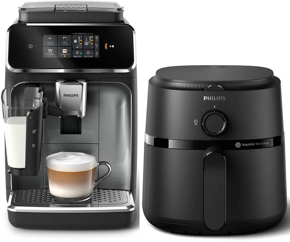 Комплект техніки Philips Кавомашина + Мультипіч Philips EP2339/40 + NA110/00