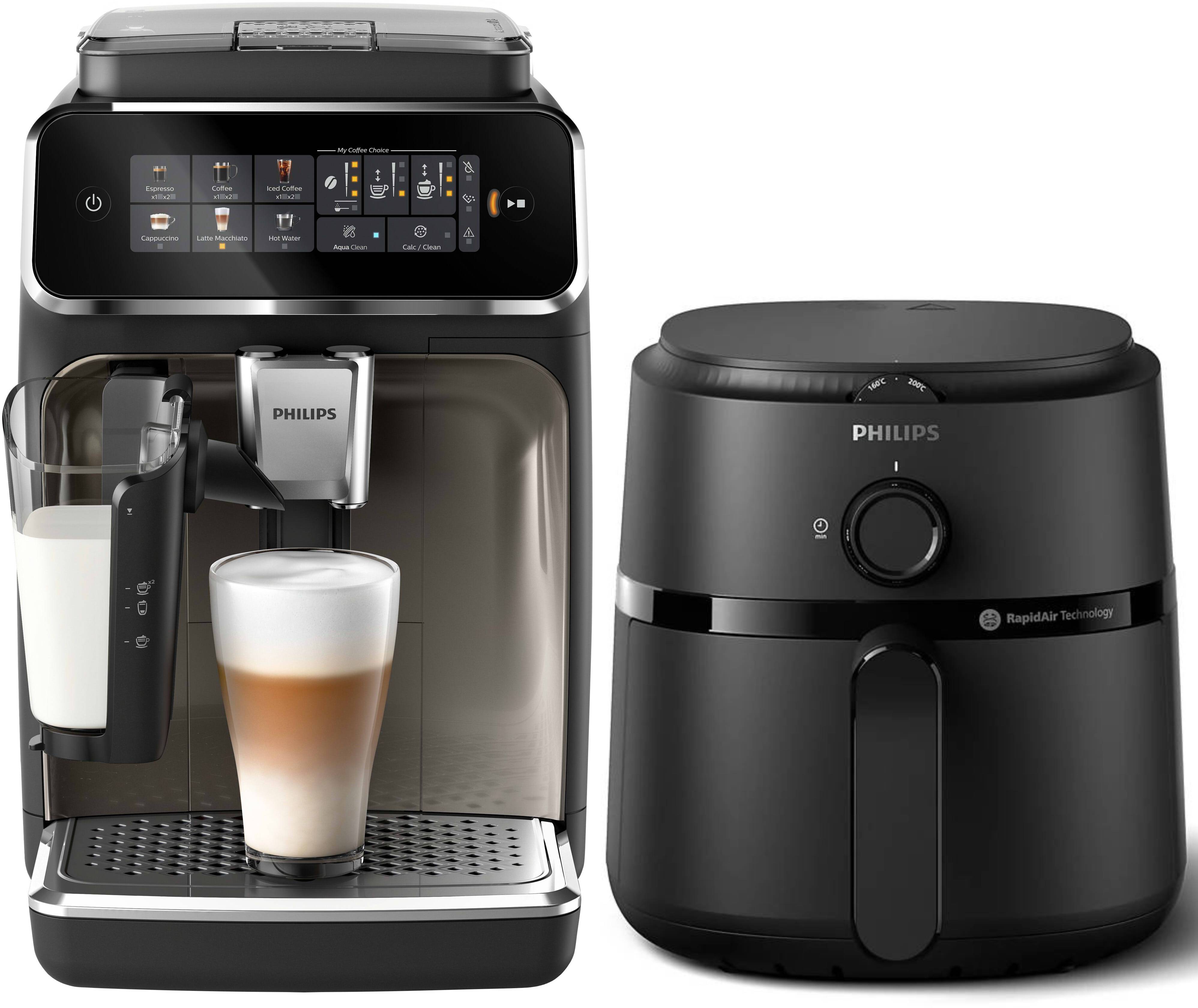 Комплект техніки Philips Кавомашина + Мультипіч Philips EP3347/90 + NA110/00