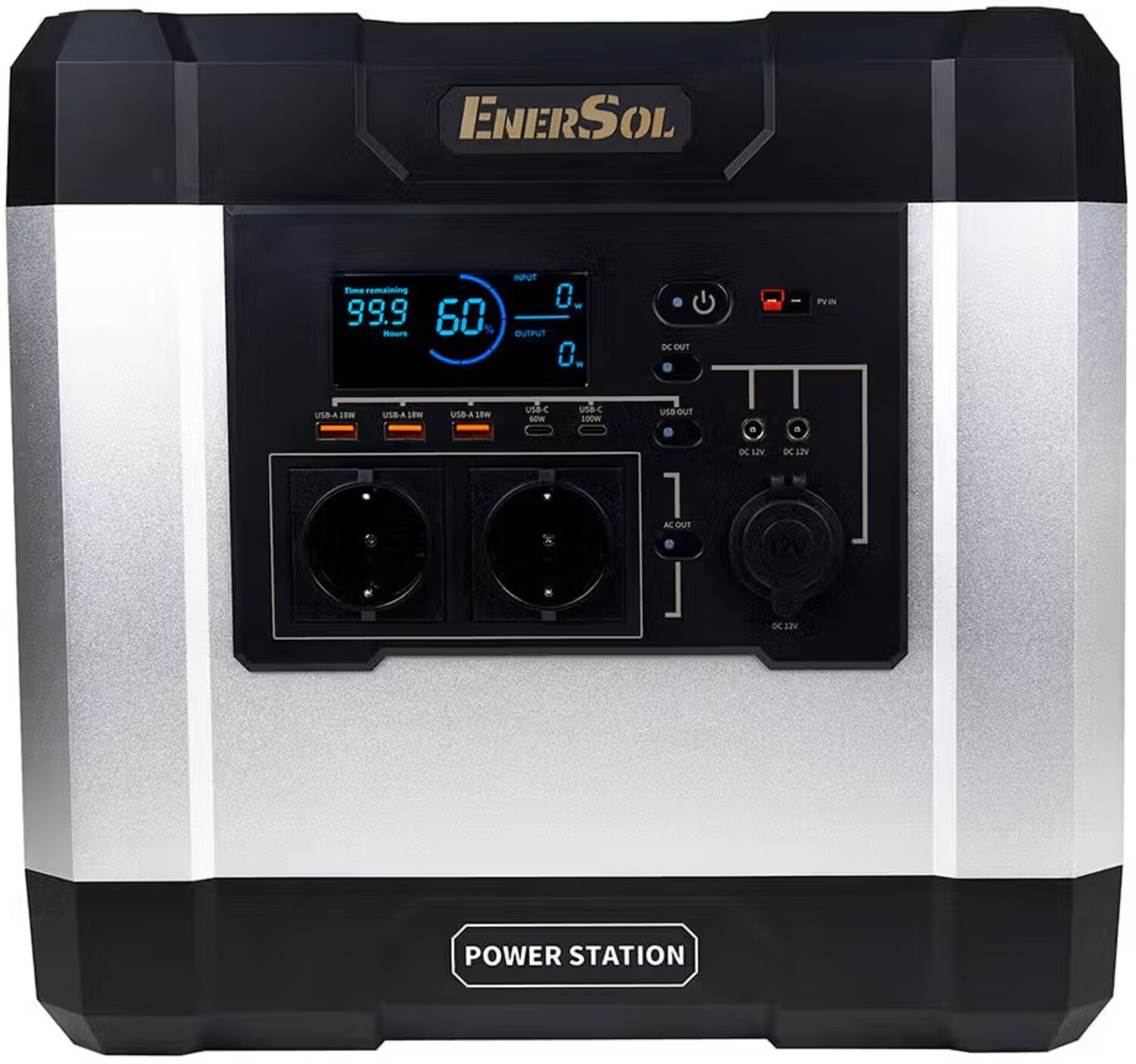 Зарядная станция универсальная EnerSol EPB-2000NF - Фото 1