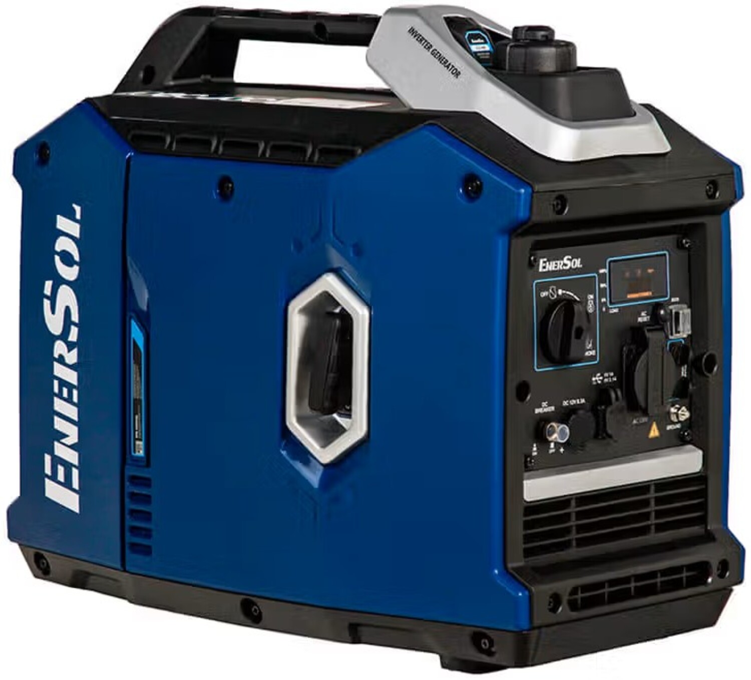 Генератор бензиновый EnerSol EPG-2500ISQ (1ф, 2.5 кВт) - Фото 1