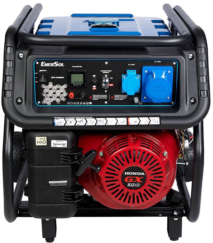 Генератор бензиновый EnerSol EPG-5500SEH - Фото 1