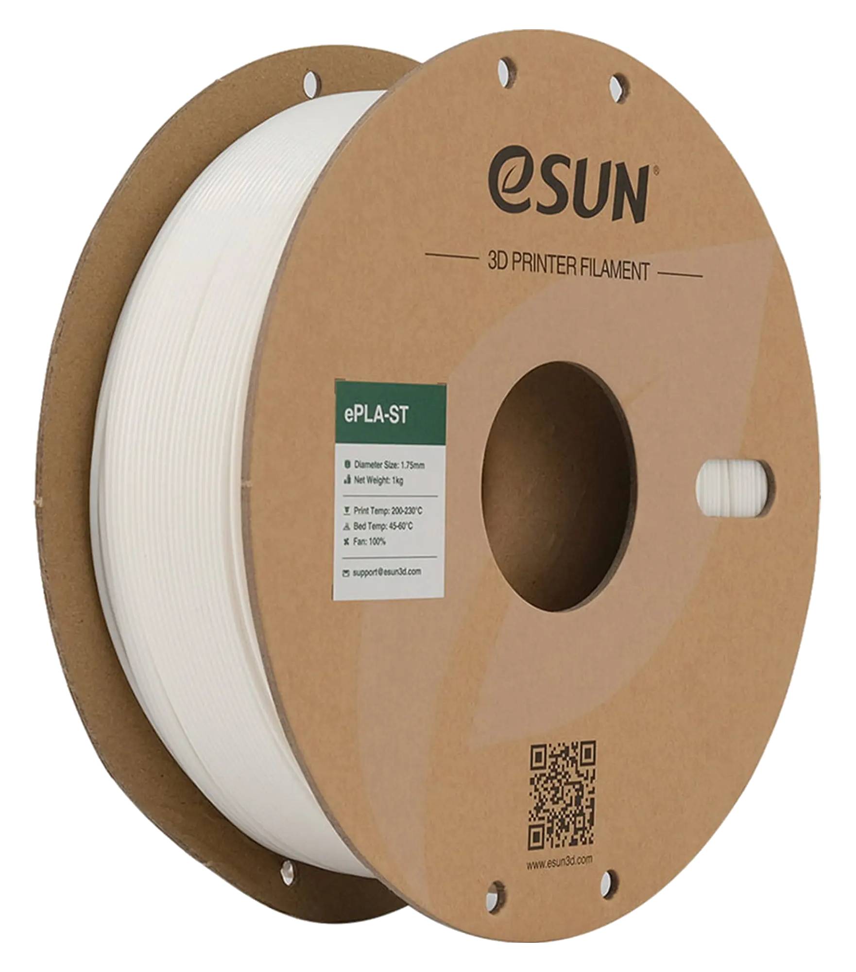 Нитка для PLA-картриджа Esun ePLA-ST Filament 1.75 мм (EPLA-ST175N1) - Фото 1