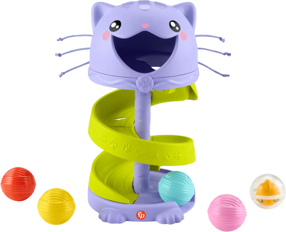 Купити Ігровий центр для малюка Fisher-Price Весела вежа з кульками (HTW92) - Фото 1 Ігровий центр для малюка Fisher-Price Весела вежа з кульками (HTW92) - Фото 1