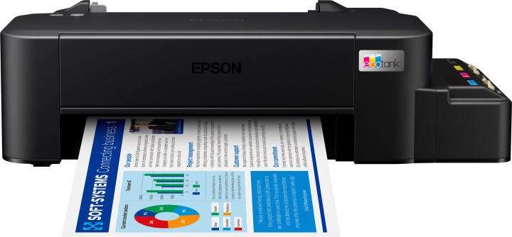 Принтер для цветной печати Epson L121 (C11CD76414) - Фото 1