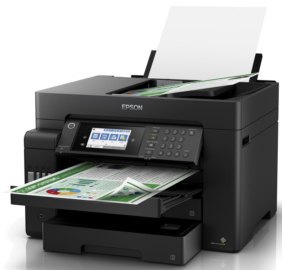 МФУ цветной печати Epson L15150 (C11CH72404) - Фото 1