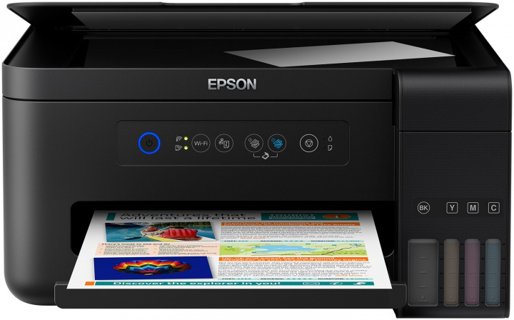 МФУ цветной печати Epson L4150 Wi-Fi (C11CG25403) купить - цена ...