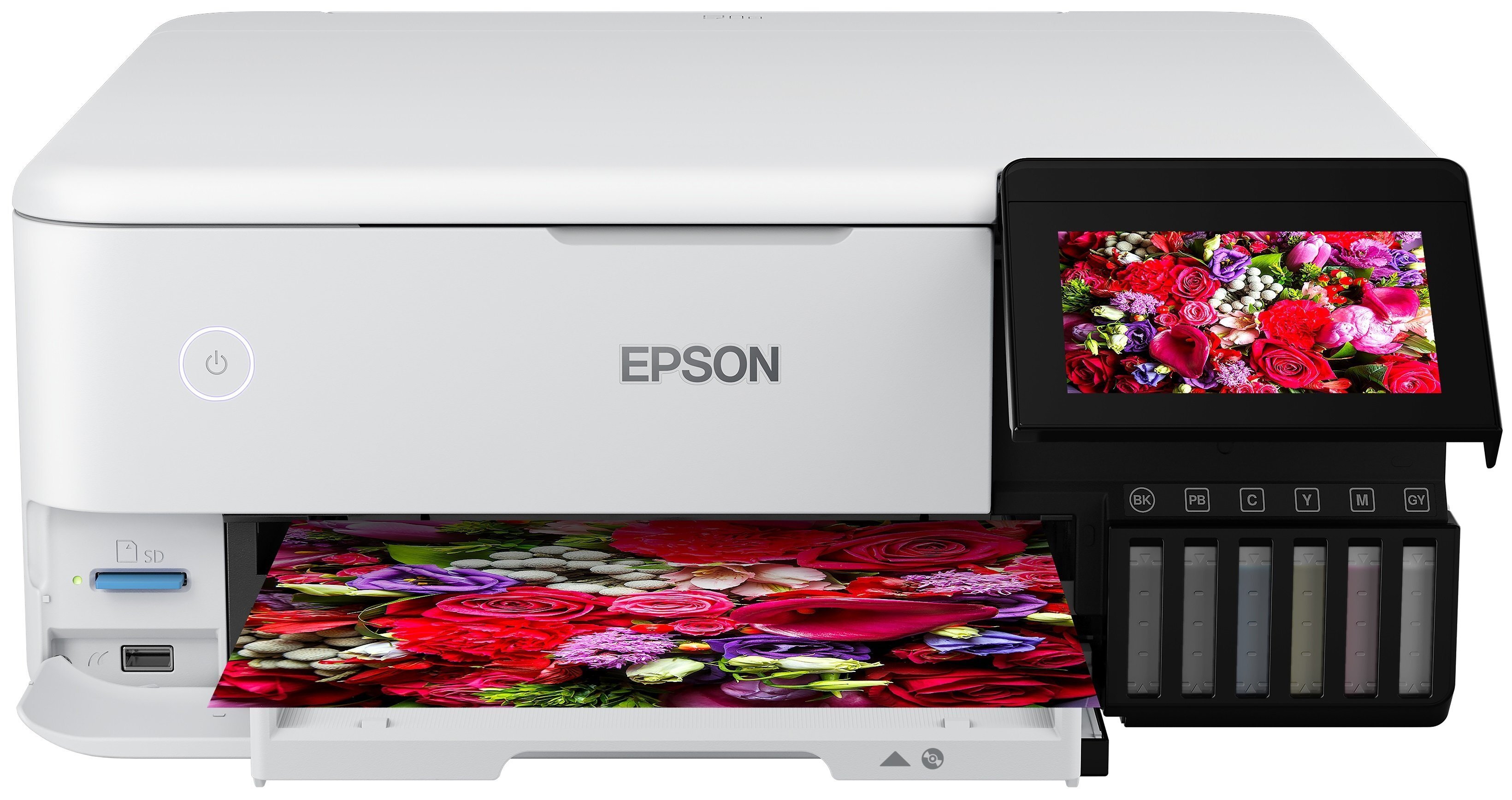 МФУ цветной печати Epson L8160 (C11CJ20404) - Фото 1