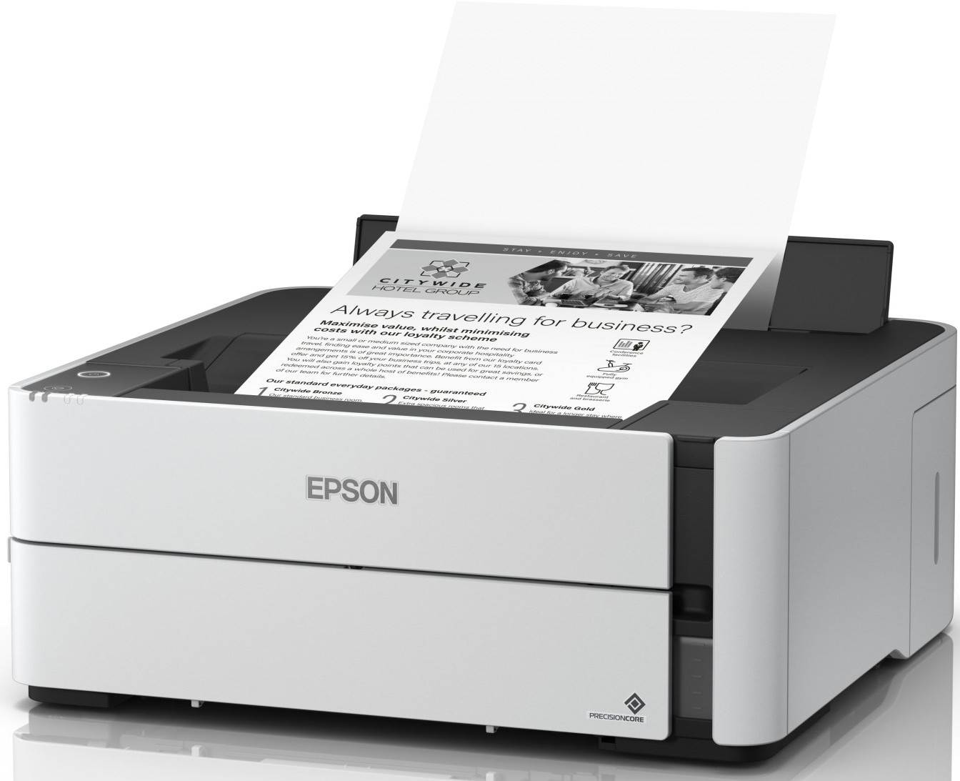 Принтер для ч/б печати Epson M1140 (C11CG26405) - Фото 1