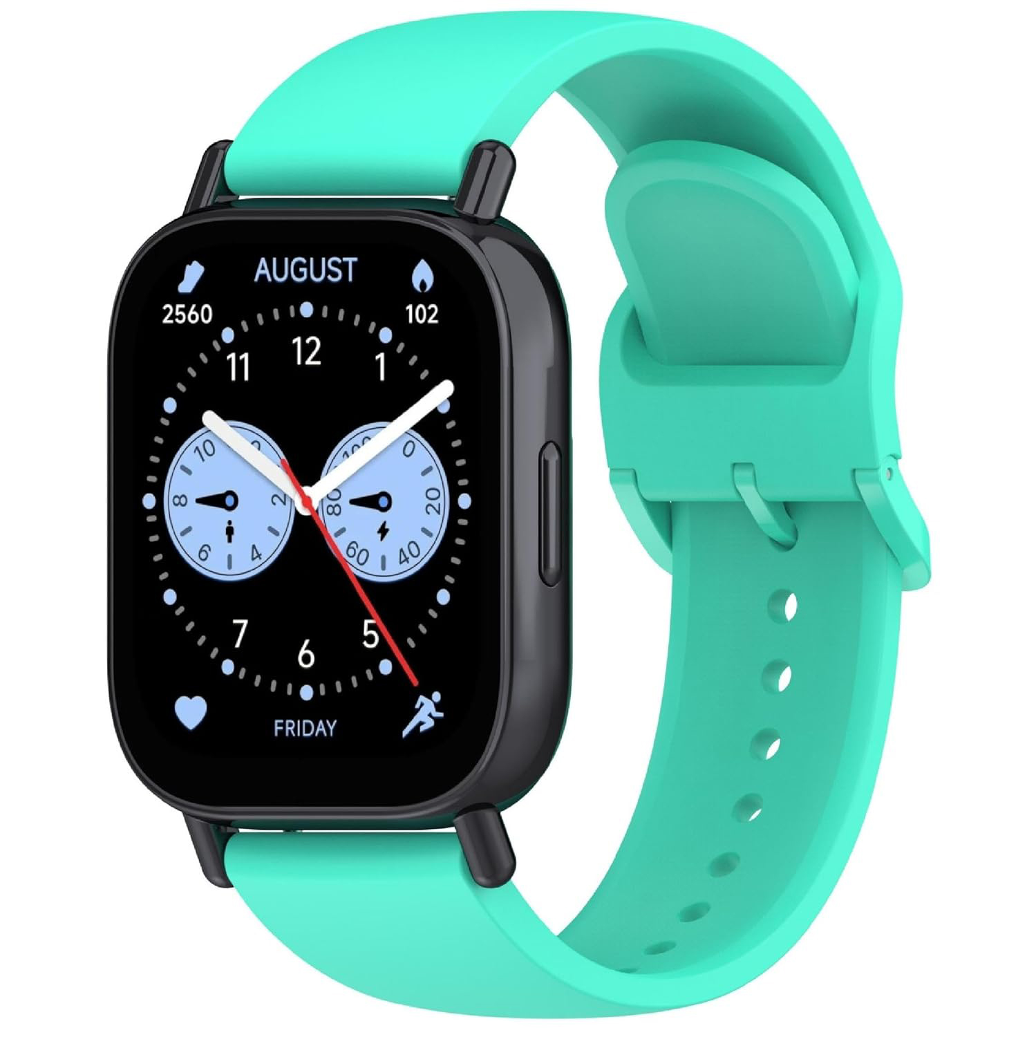 Ремешок для смарт-часов BeCover for Xiaomi Redmi Watch 5 Lite Turquoise (713212) - Фото 1
