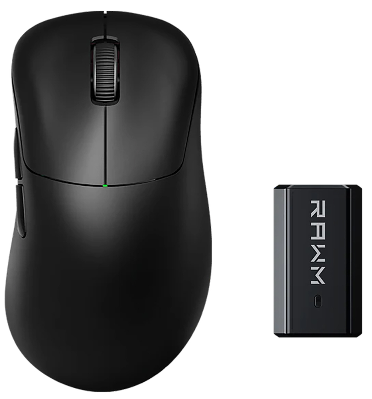Миша бездротова ігрова RAWM ER21PRO.black - Фото 1