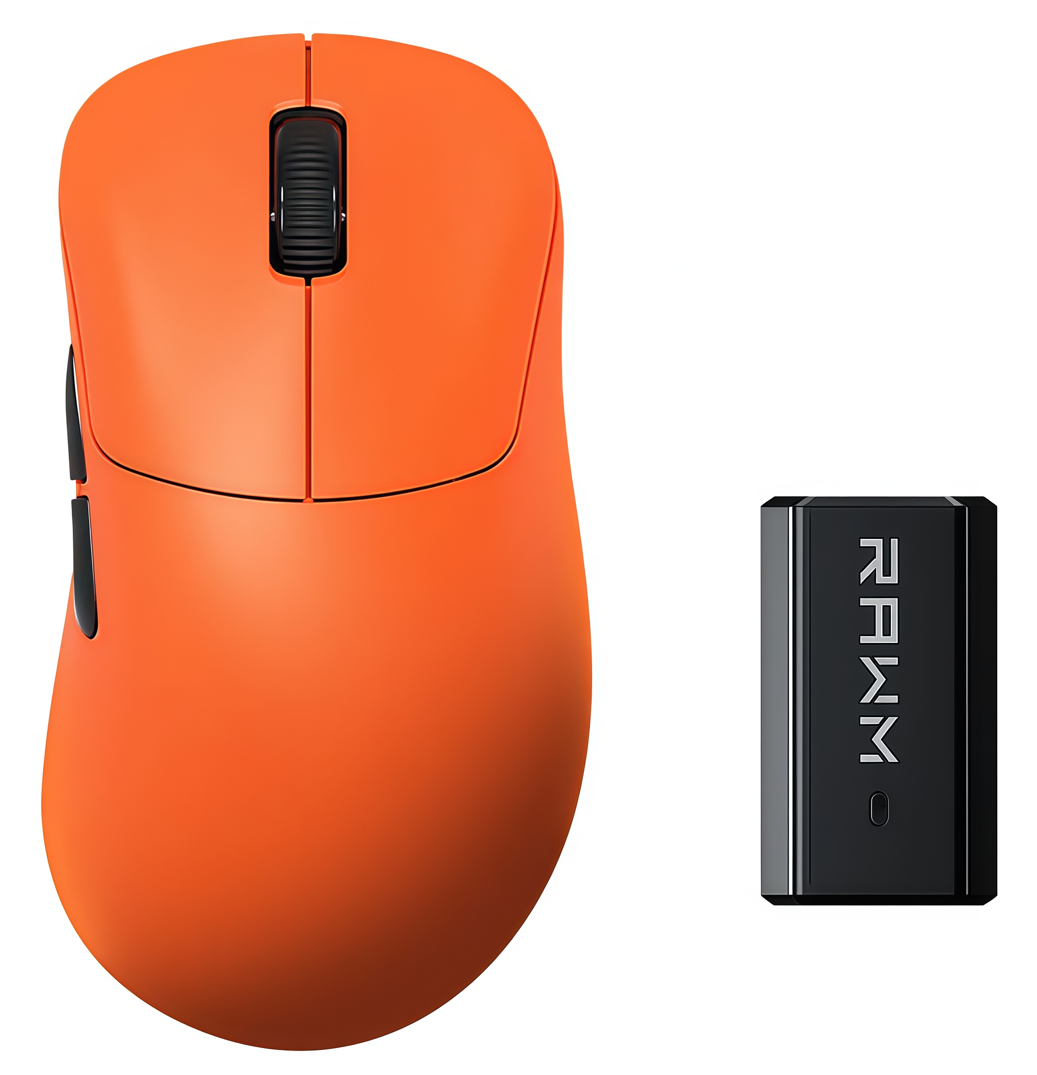 Миша бездротова ігрова RAWM ER21PRO.orange - Фото 1