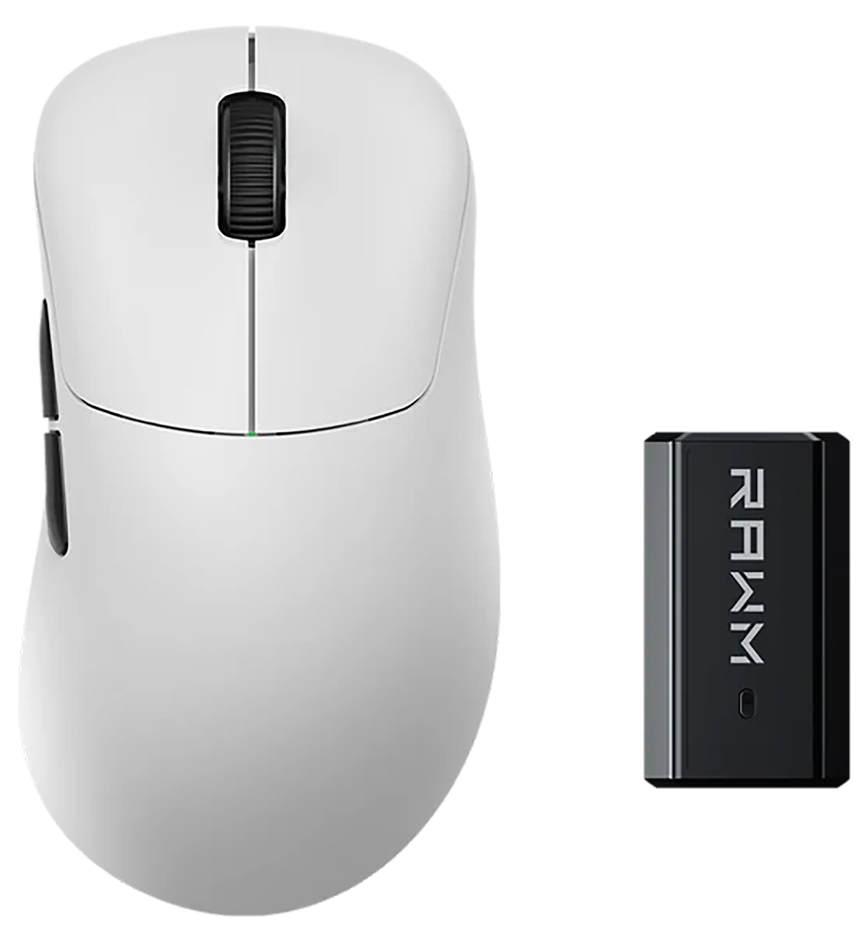Миша бездротова ігрова RAWM ER21PRO.white - Фото 1