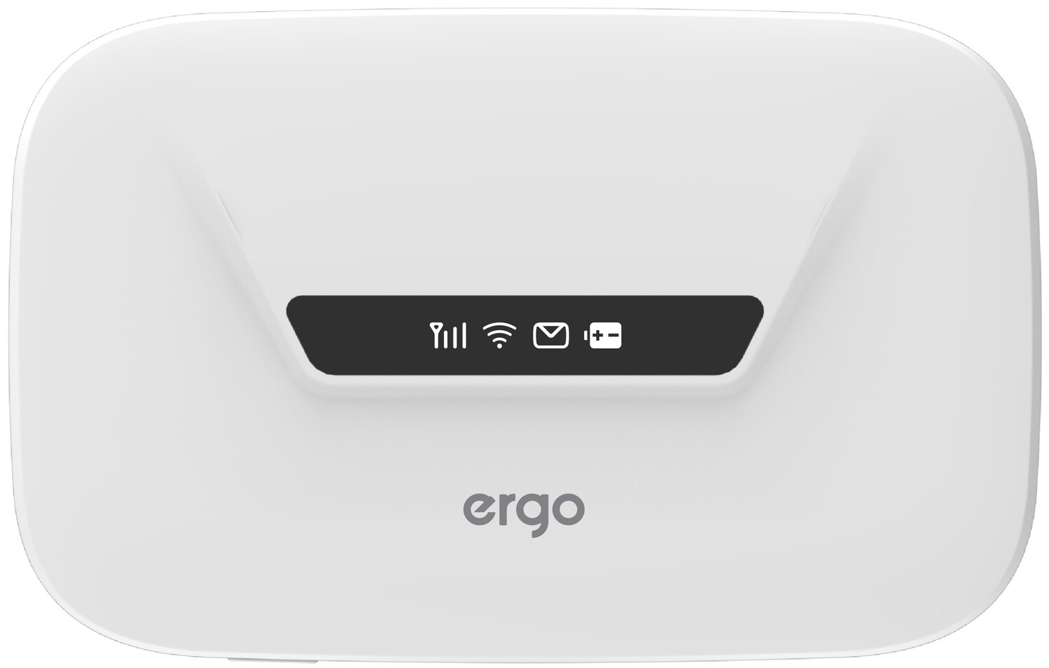 Маршрутизатор інтернет WiFi6 Ergo M126 White - Фото 1