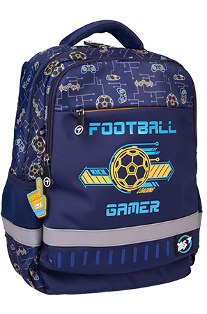 Рюкзак шкільний YES S-52 Ergo Football Gamer (559891) - Фото 1
