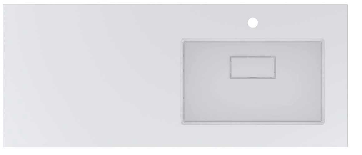 Купить Раковина для ванной Miraggio ERICA 1200 R - Фото 1 Раковина для ванной Miraggio ERICA 1200 R - Фото 1