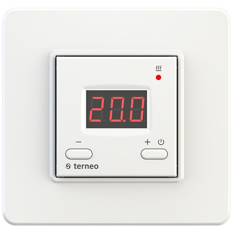 Терморегулятор Terneo ST White - Фото 1