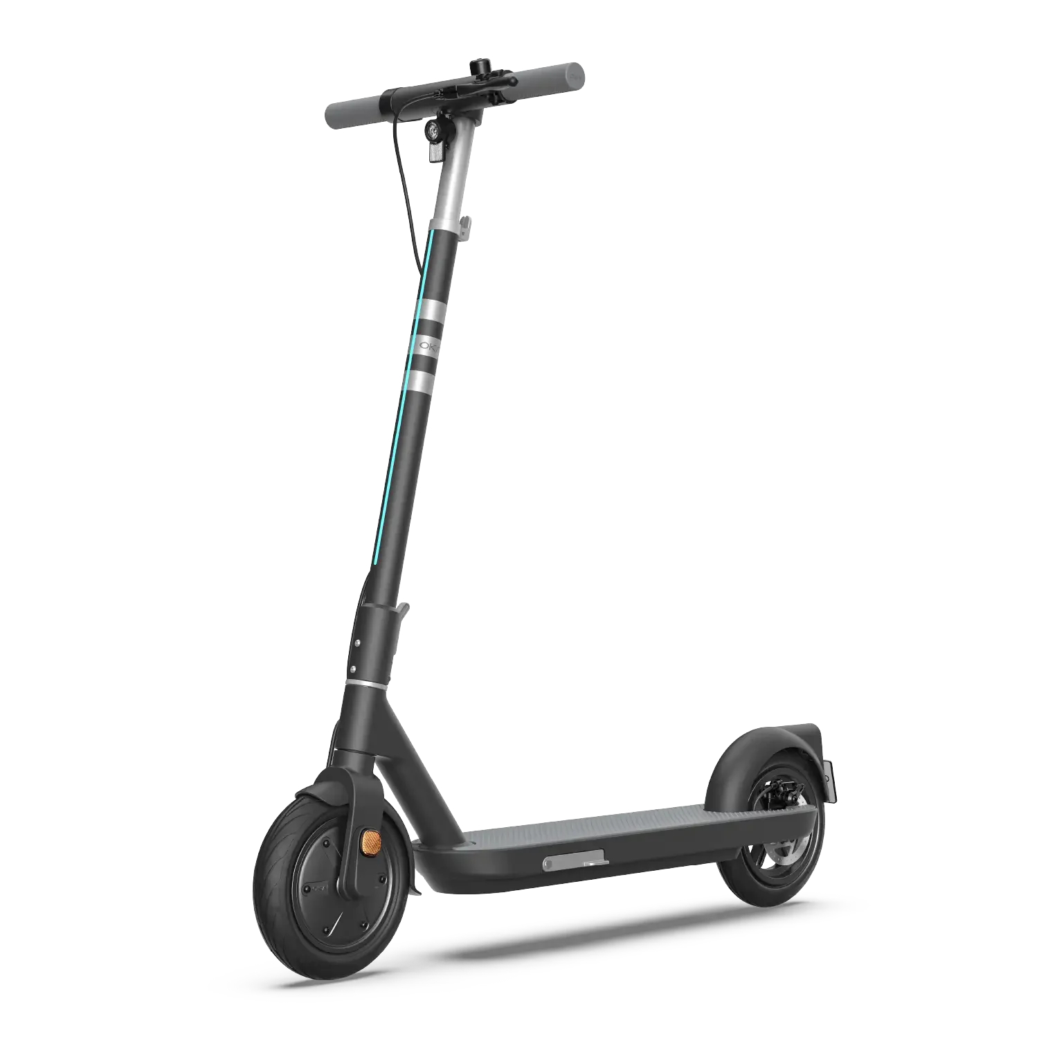 Электросамокат OKAI ES10-NEON Lite Black 9" (ES10-B) - Фото 1