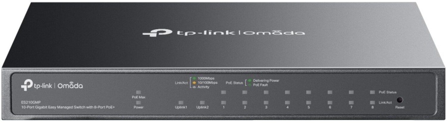 Коммутатор локальної мережі (Switch) TP-Link ES210GMP - Фото 1