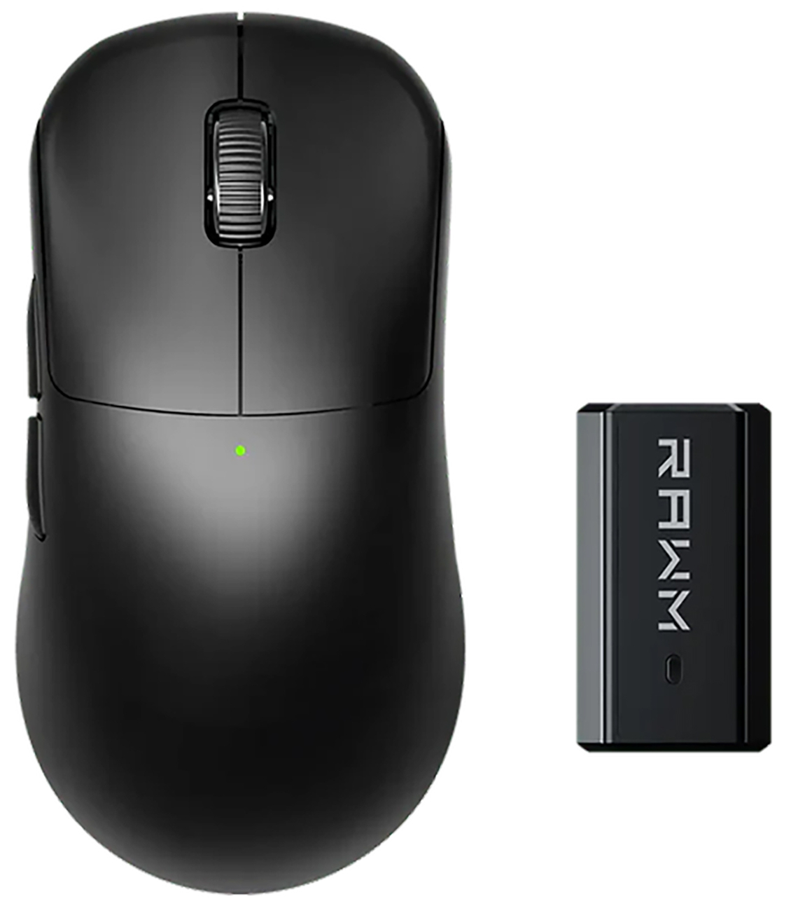 Миша бездротова ігрова RAWM ES21PRO.black - Фото 1