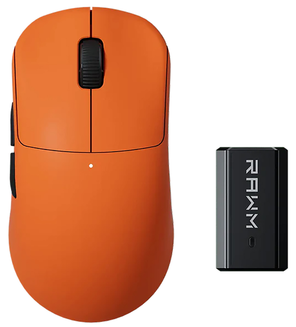 Миша бездротова ігрова RAWM ES21PRO.orange - Фото 1