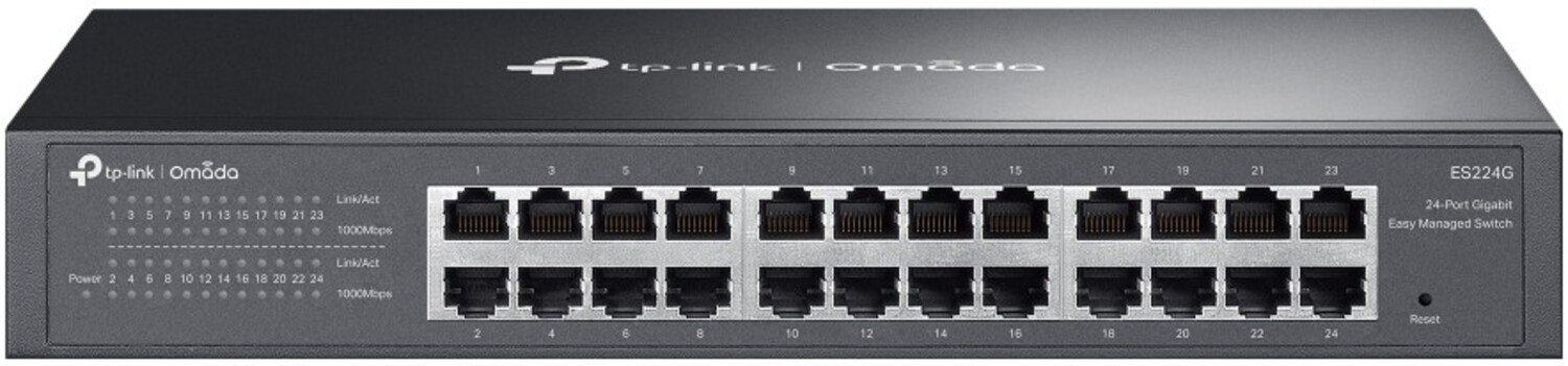 Коммутатор локальної мережі (Switch) TP-Link ES224G - Фото 1