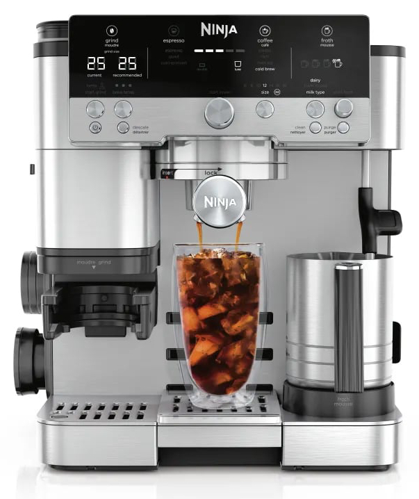 Кофеварка рожковая Ninja Luxe Cafe Essential Coffee Maker (ES601EU) - Фото 1