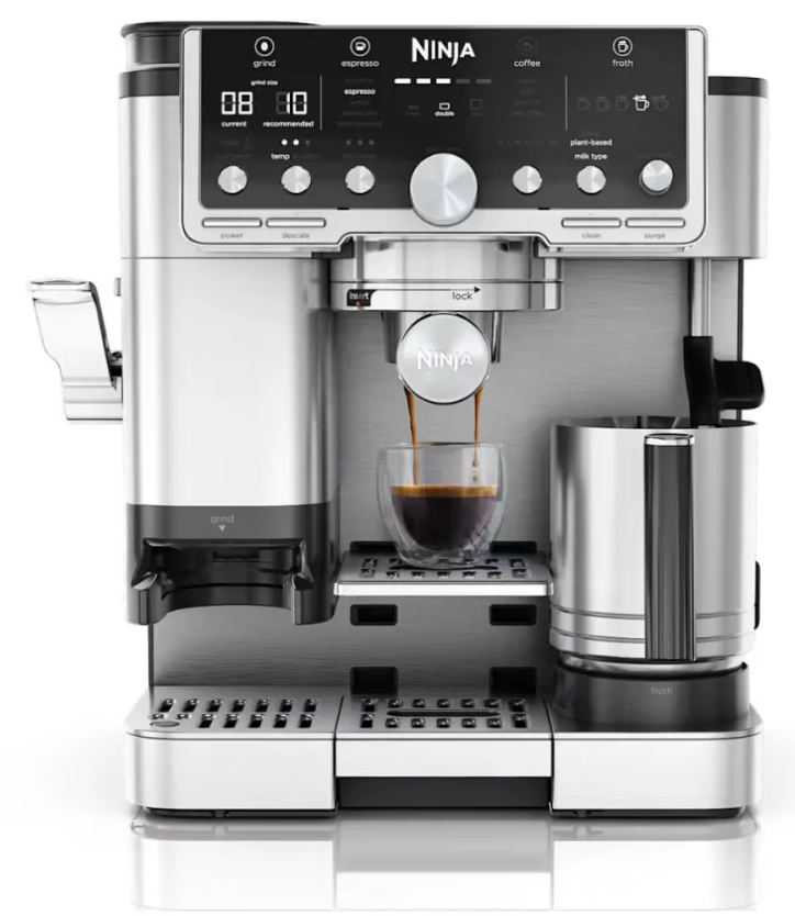 Кофеварка рожковая Ninja Essential Coffee Maker (ES701EU) - Фото 1