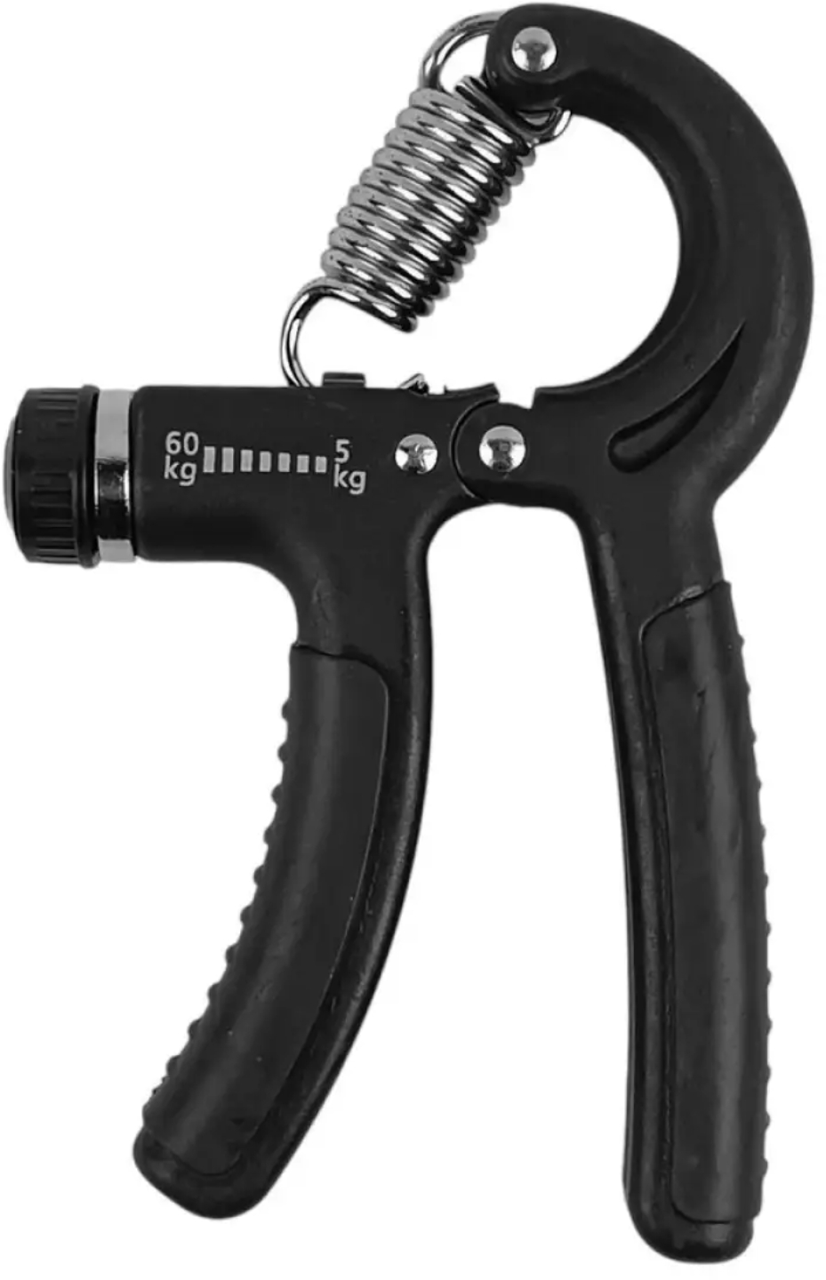 Эспандер X-Treme кистевой с регулировкой XT 5-60 кг черный - Фото 1