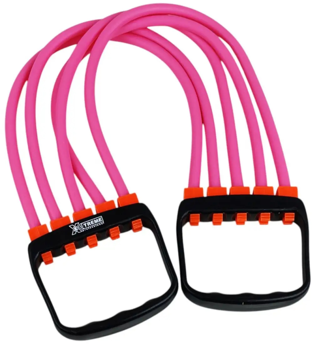 Эспандер X-Treme плечевой XT 60x10см розовый - Фото 1