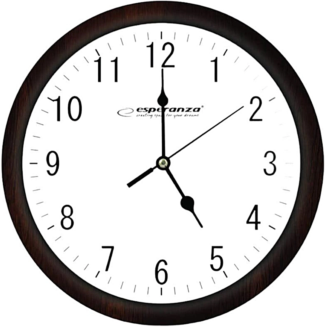 Купити Настінний годинник Esperanza Wall Clock Los Angeles White (EHC015W) - Фото 1 Настінний годинник Esperanza Wall Clock Los Angeles White (EHC015W) - Фото 1