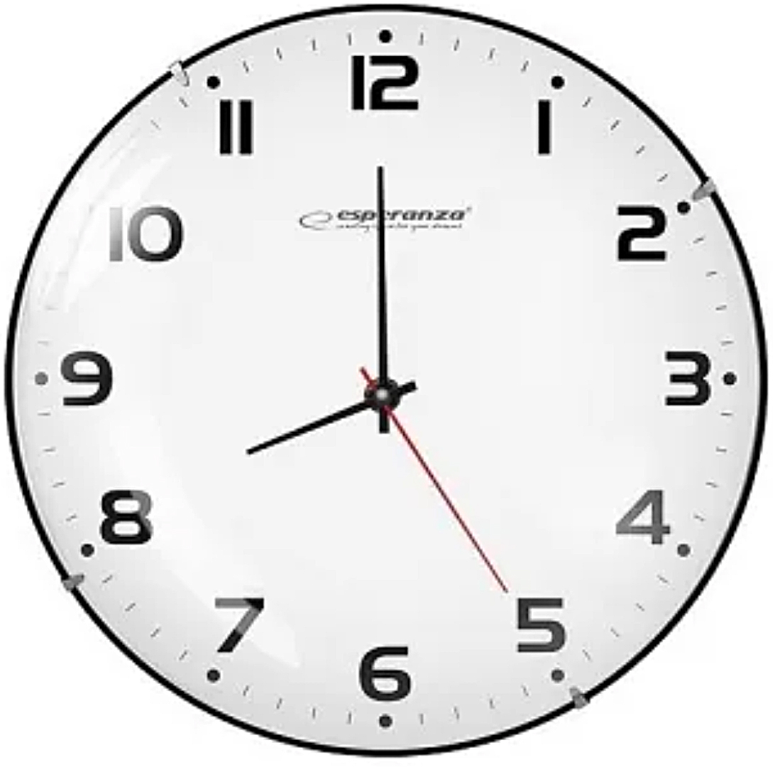 Купити Настінний годинник Esperanza Wall Clock San Francisko (EHC018F) - Фото 1 Настінний годинник Esperanza Wall Clock San Francisko (EHC018F) - Фото 1