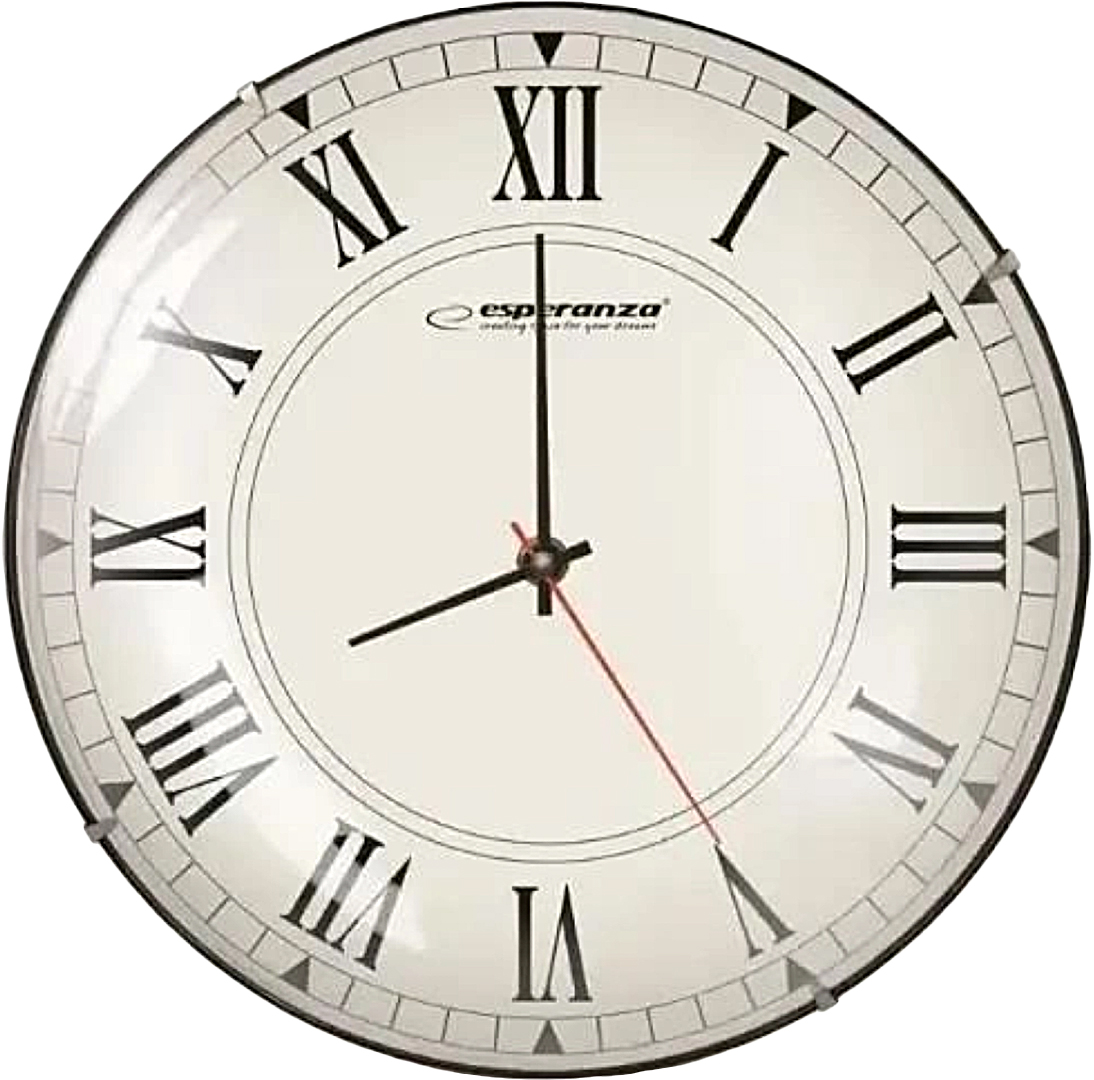 Купити Настінний годинник Esperanza Wall Clock San Roma (EHC018R) - Фото 1 Настінний годинник Esperanza Wall Clock San Roma (EHC018R) - Фото 1