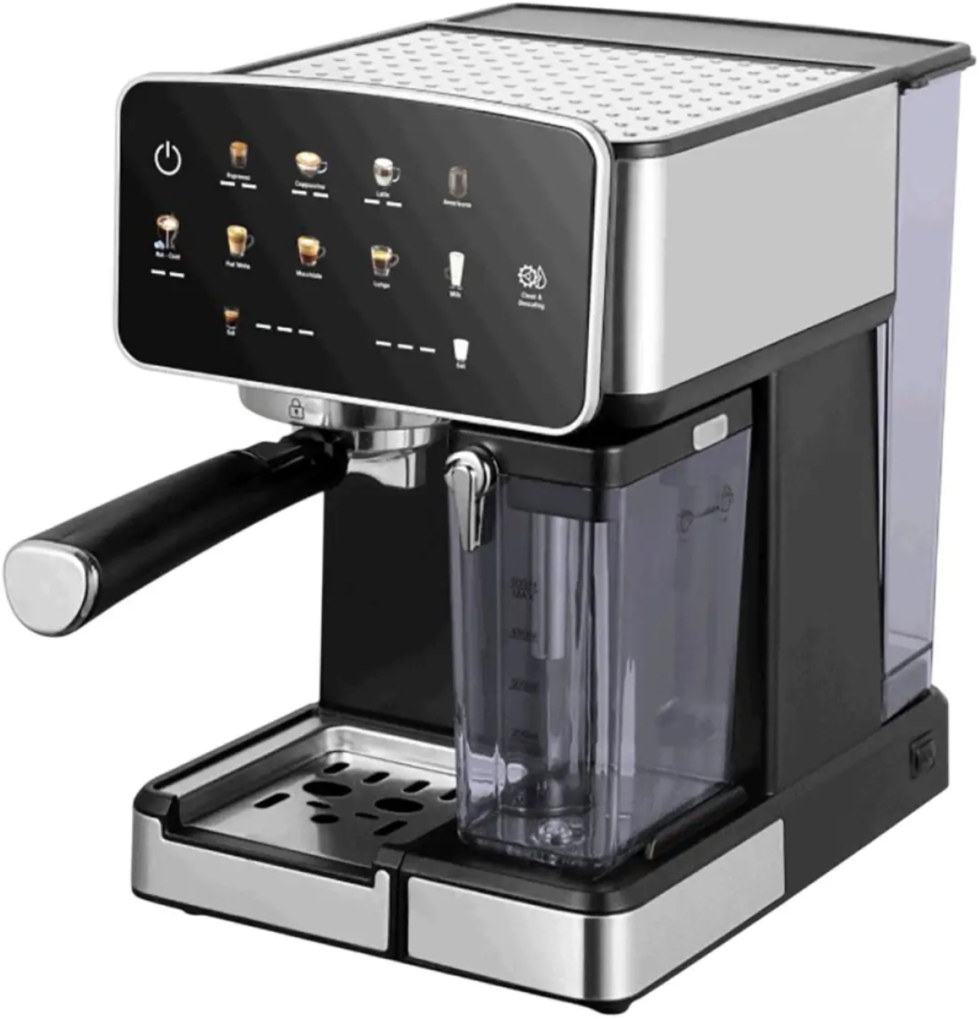 Кавоварка ріжкова Grunhelm GEC003AМС - Фото 1