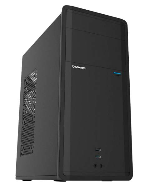 Корпус Gamemax ATX с БП (ET-209-400W-2U3) - Фото 1