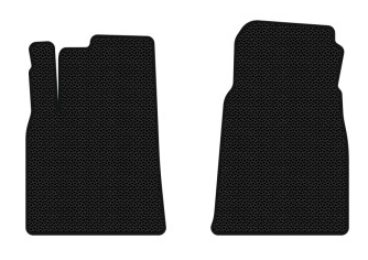 EVA коврики в салон авто передние EVAtech для Captiva (C140) 7 seats MT Restyling Chevrolet 2011-2018 1 поколение SUV EU CT1173A2KBB - Фото 1